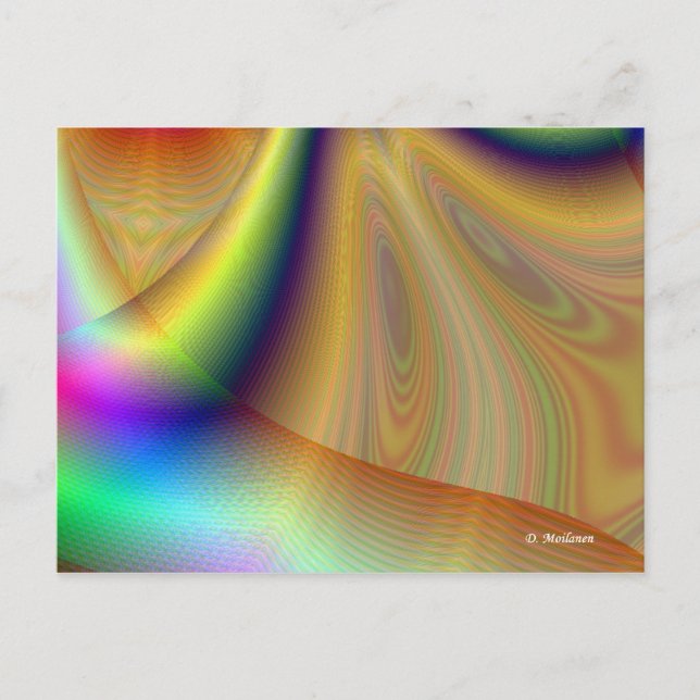 Cartão Postal Fluxo de Linha (Frente)