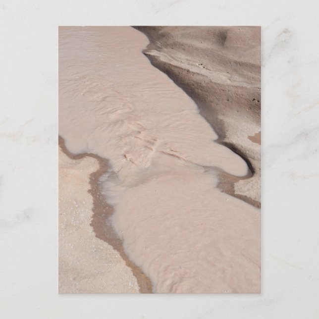 Cartão Postal Fluxo Deserto (Frente)