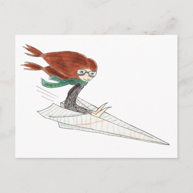 Cartão Postal Fly Away Postcard (Frente)