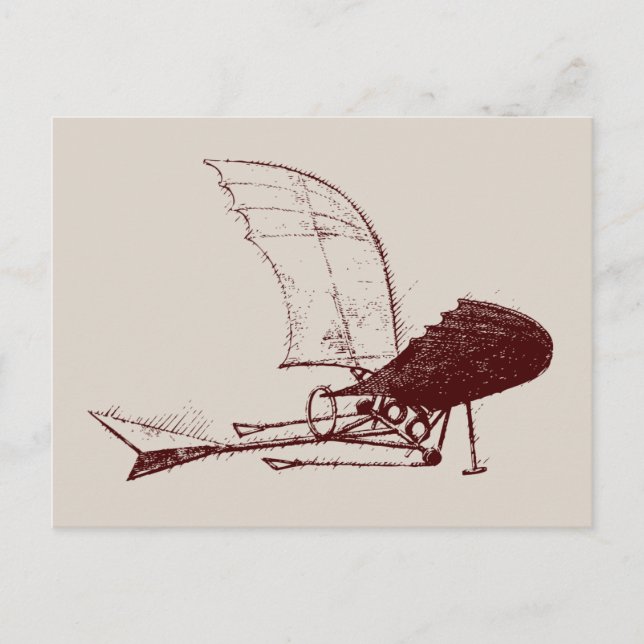 Cartão Postal flyer (Frente)