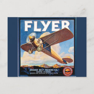 Cartão Postal Flyer