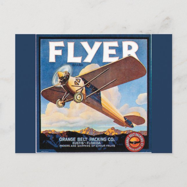 Cartão Postal Flyer (Frente)