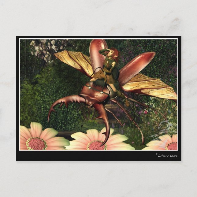 Cartão Postal Flyer Livre (Frente)