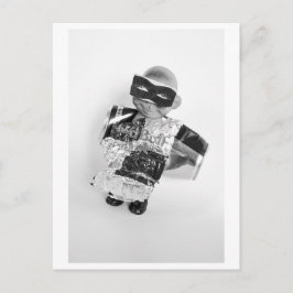 Cartão Postal Flying doll - Super Sanbra