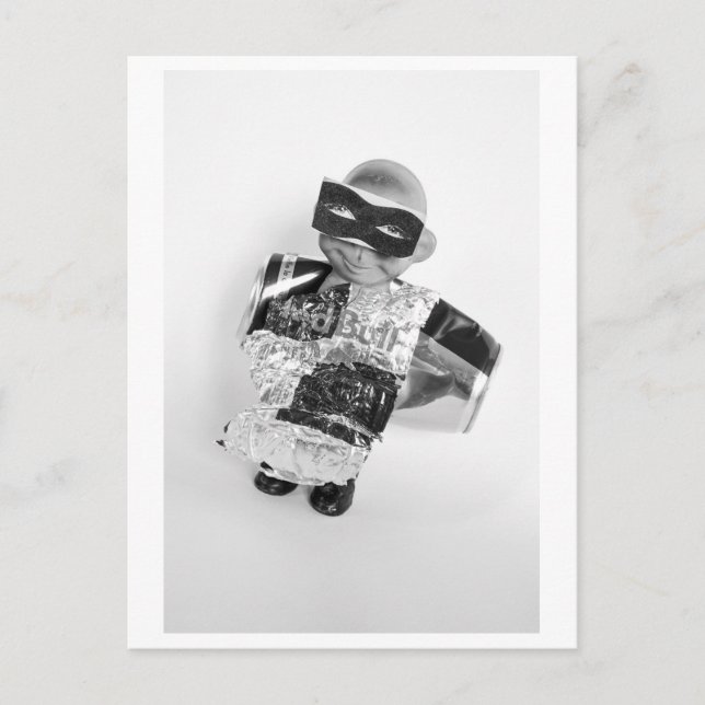 Cartão Postal Flying doll - Super Sanbra (Frente)