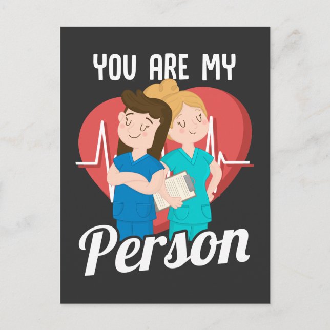 Cartão Postal Fofa mas psicótica Garota sarcástica feminista Mul (Frente)