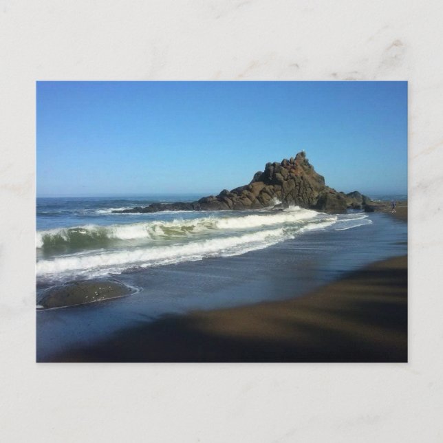 Cartão Postal Fogarty Creek, Oregon (Frente)