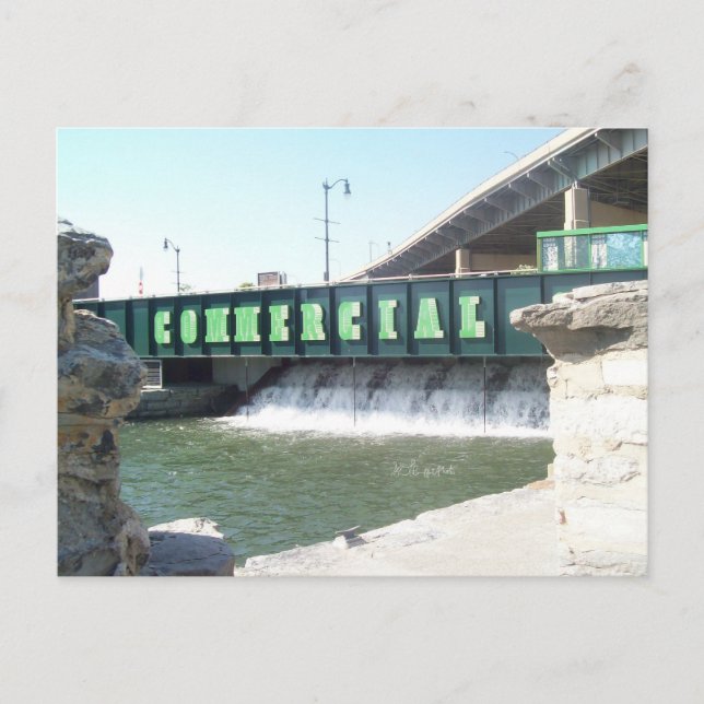 Cartão Postal Fogas comerciais (Frente)