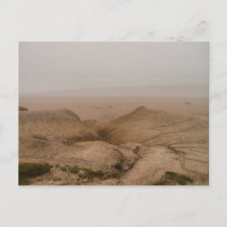 Cartão Postal Foggy Beach