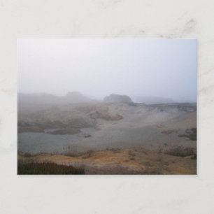 Cartão Postal Foggy Day
