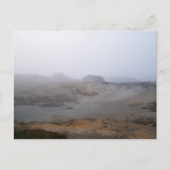Cartão Postal Foggy Day (Frente)