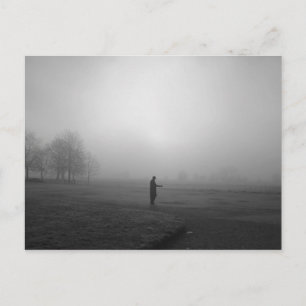 Cartão Postal Foggy manha, Oxford