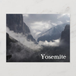 Cartão Postal Foggy Morning