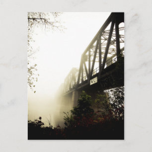 Cartão postal Foggy Waterfront 13