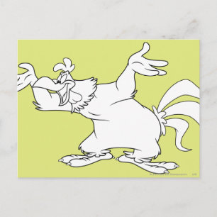 Cartão Postal Foghorn Leghorn Happy