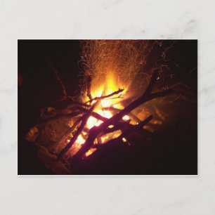 Cartão Postal Fogo