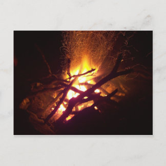 Cartão Postal Fogo