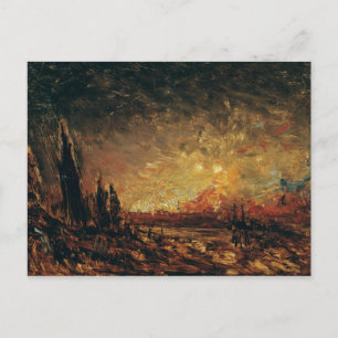 Cartão Postal Fogo