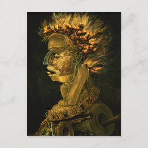 Cartão Postal Fogo, 1566