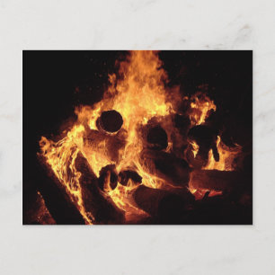 Cartão Postal Fogo #3