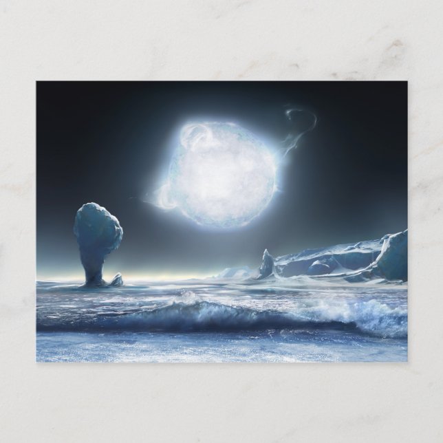 Cartão Postal Fogo a frio (Frente)