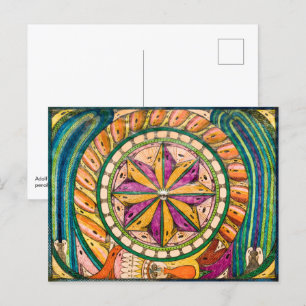Cartão Postal Fogo de Bengala Adolf Wolfli