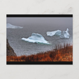 Cartão Postal Fogo e gelo