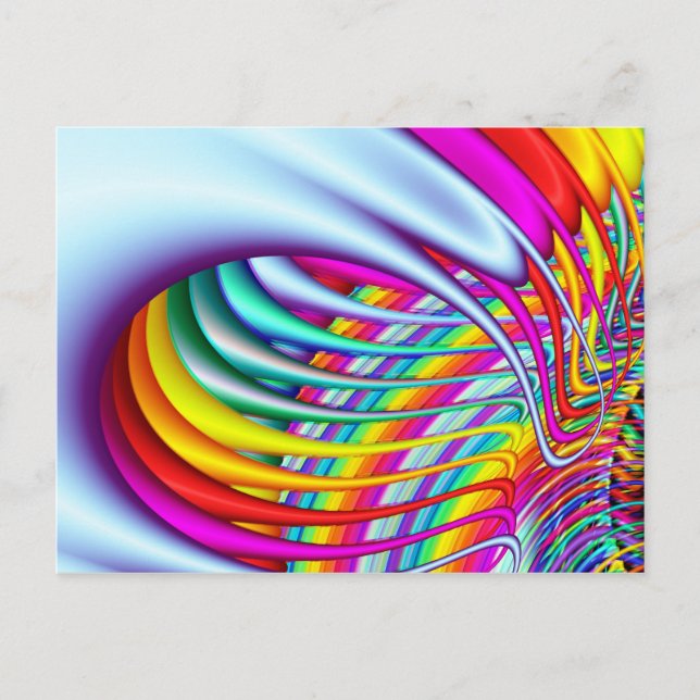 Cartão Postal Fogo E Gelo 2 (Frente)