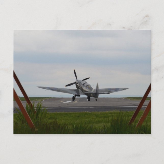 Cartão Postal Fogo-Fogo Pronto Para Desativação (Frente)