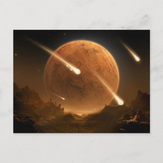 Cartão Postal Fogo na Terra das Sombras