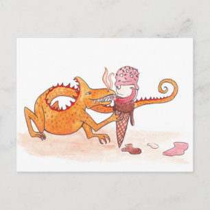 Cartão Postal Fogo vs. Sorvete