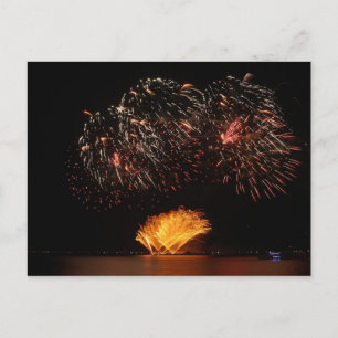 Cartão Postal fogos