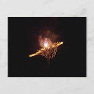 CARTÃO POSTAL FOGOS DE ARTIFÍCIO
