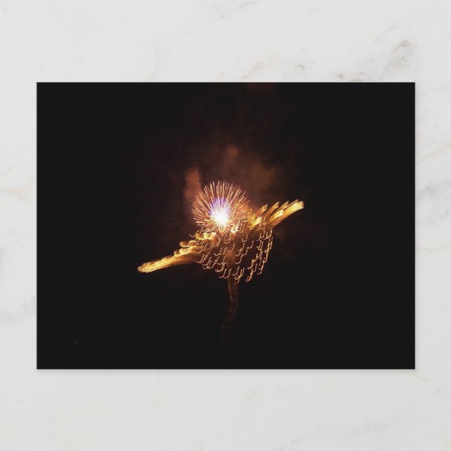 CARTÃO POSTAL FOGOS DE ARTIFÍCIO (Frente)