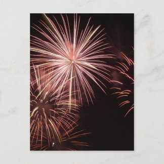 Cartão Postal Fogos-de-artifício 8