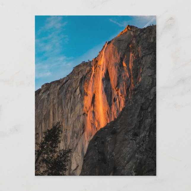 Cartão Postal Fogueira (Frente)