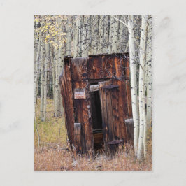 Cartão Postal Foguete Russo na Rua Aspen Elmo Colorado