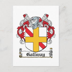 Cartão Postal Folga da Família Gallway