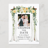 Folha Amarela De Casamento Muda A Data