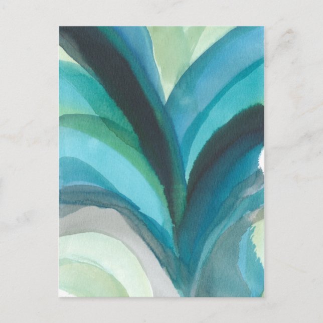 Cartão Postal Folha Azul I (Frente)