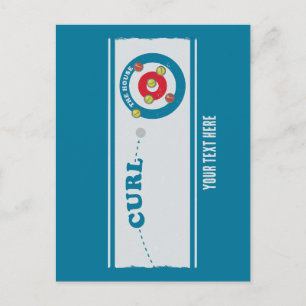 Cartão Postal Folha de enrolamento Pedras de enrolação