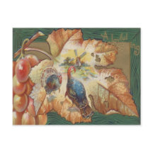 Folha de Mata de Vinho de Uvas Turquia