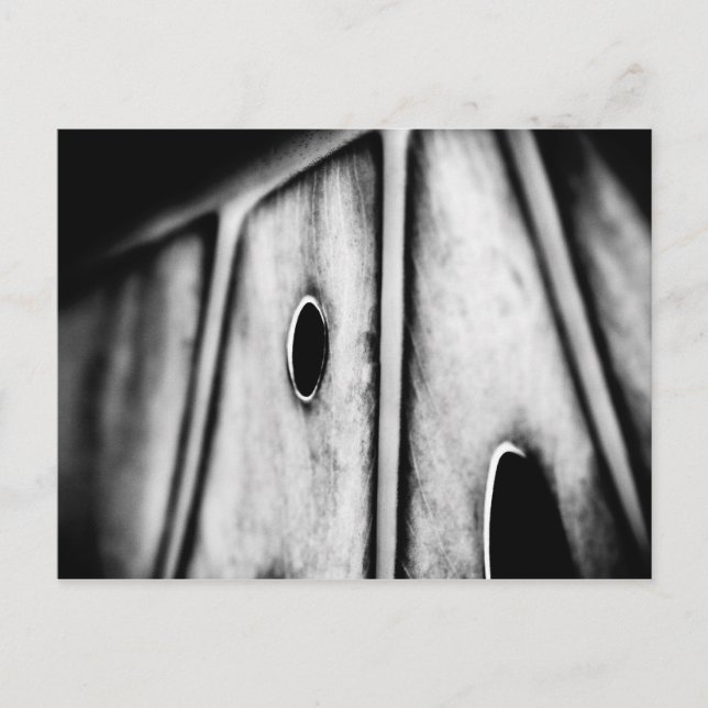 Cartão Postal folha é o lar (Frente)