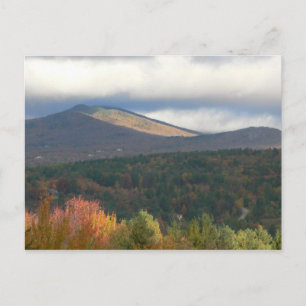 Cartão Postal Folhagem Em Stowe Vermont