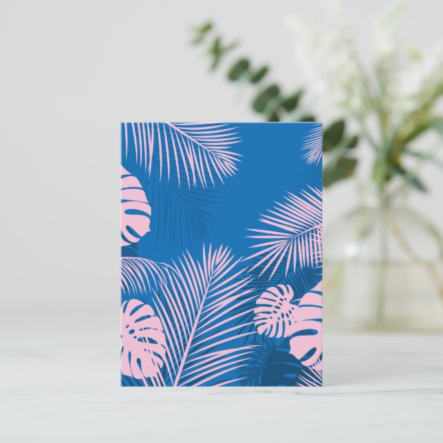 Cartão Postal Folhas 9 (Em pé/Frente)