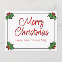 Folhas de azevinho, bagas de azevinho, coroa de Na