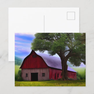Cartão Postal Folhas de Mapeamento Russo de outono Picturesco