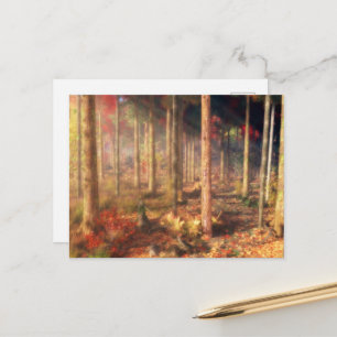 Cartão postal Folhas de Ouro