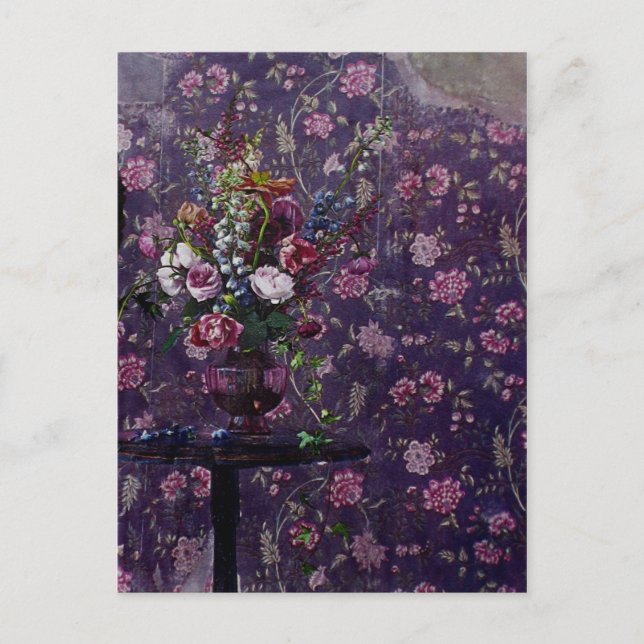 Cartão Postal Folhas mimadas ~ Cartão-postal (Frente)