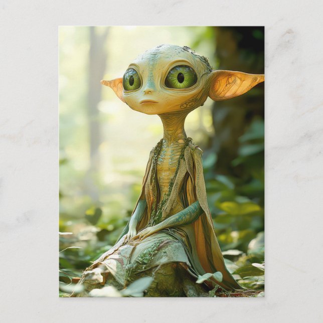 Cartão Postal folheto (Frente)